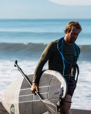 SUP-доска Starboard Spice Paddleboard — вид сбоку