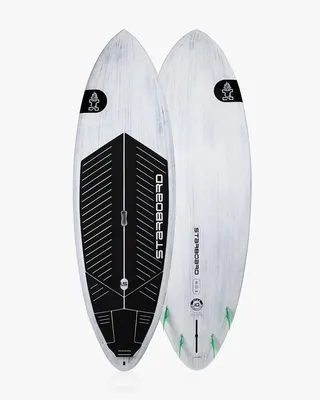 SUP-доска Starboard Spice Paddleboard — в работе на воде