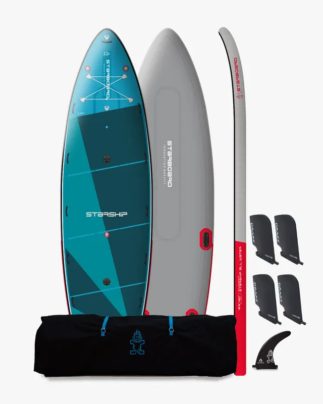 Надувная SUP-доска Starboard Starship Inflatable Paddle Board — купить в K1.surf