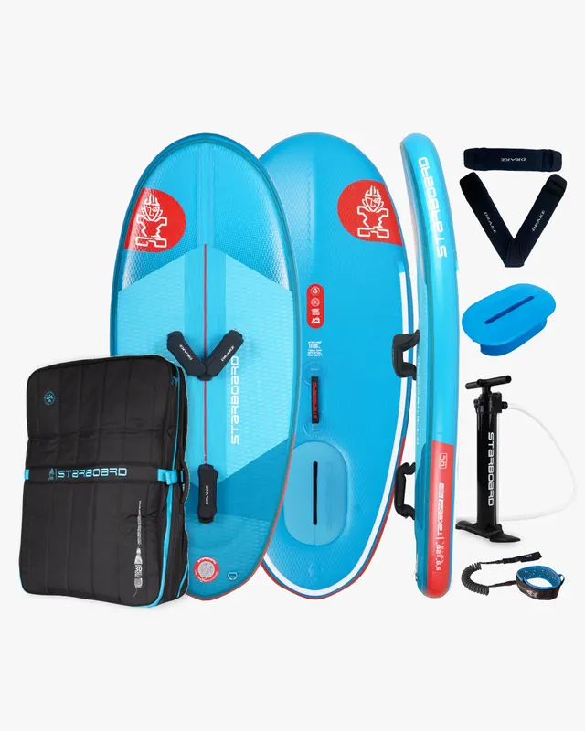 Доска для фойла Starboard Take Off Air Foil Inflatable Foilboard — купить в K1.surf