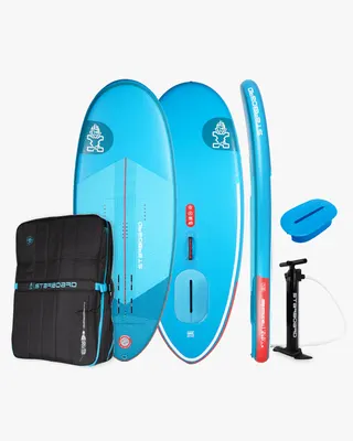 Доска для фойла Starboard Take Off Air Foil Inflatable Foilboard — вид сбоку