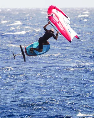 Доска для фойла Starboard Take Off Air Foil Inflatable Foilboard — детали конструкции