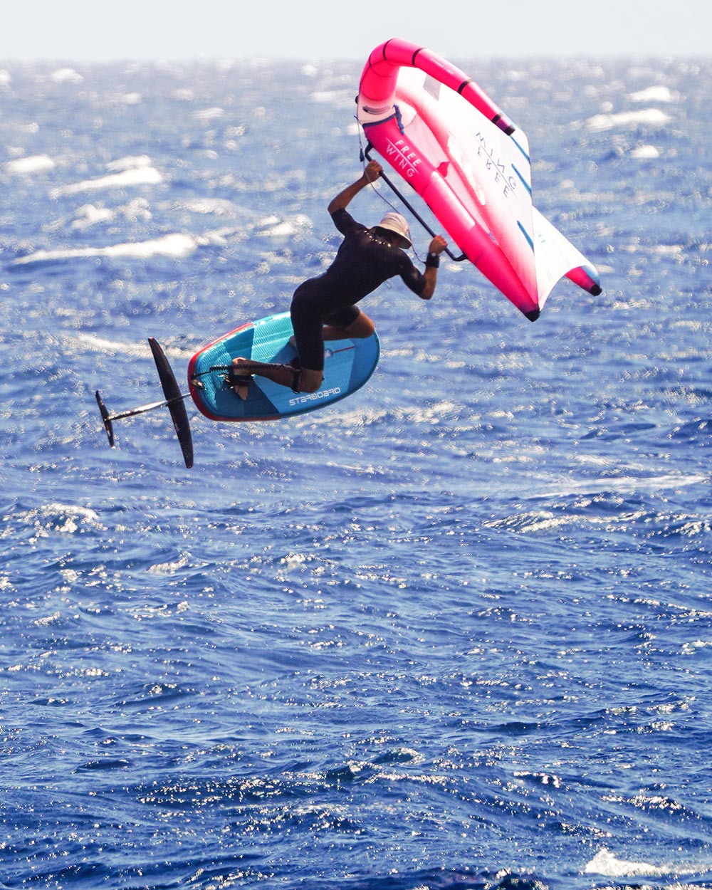 Доска для фойла Starboard Take Off Air Foil Inflatable Foilboard — детали конструкции