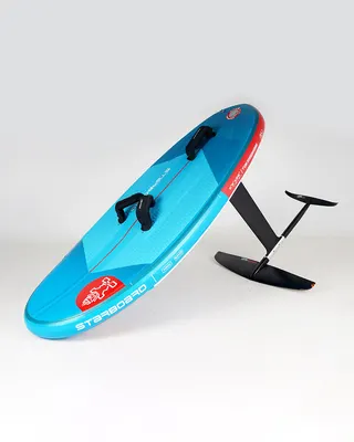 Доска для фойла Starboard Take Off Air Foil Inflatable Foilboard — вид сверху
