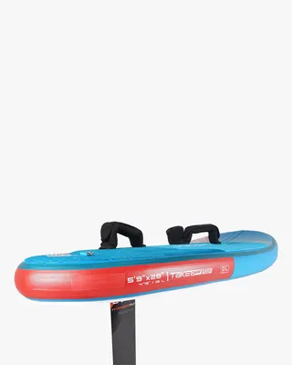 Доска для фойла Starboard Take Off Air Foil Inflatable Foilboard — в работе на воде
