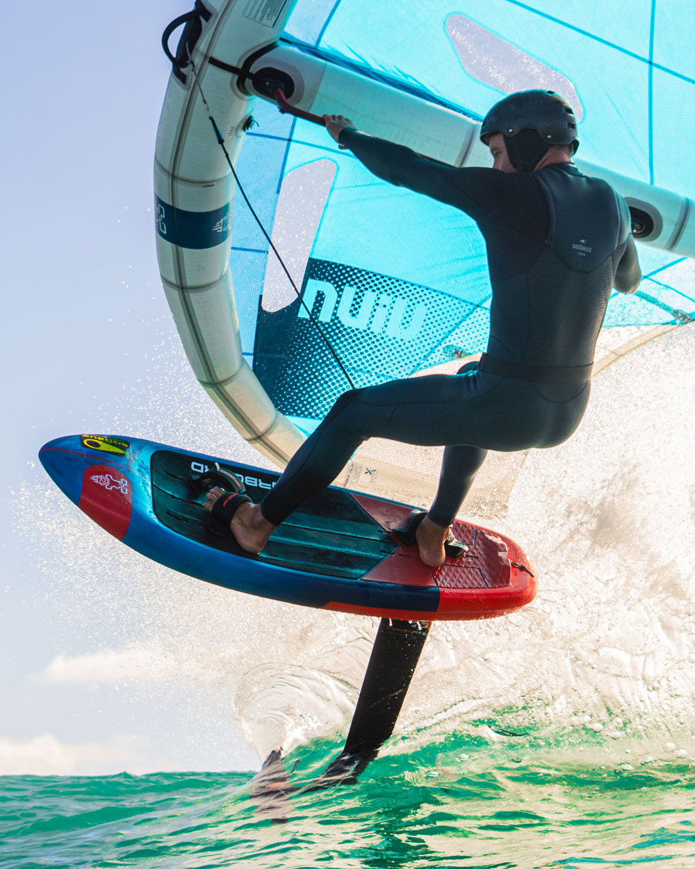 Доска для фойла Starboard Take Off Foilboard — side view