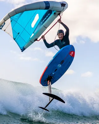 Доска для фойла Starboard Take Off Foilboard — детали конструкции
