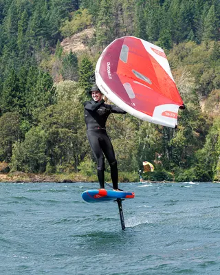 Доска для фойла Starboard Take Off Foilboard — вид сверху