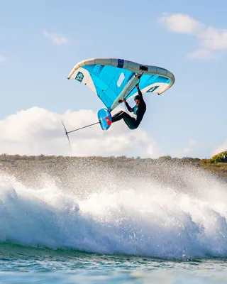 Доска для фойла Starboard Take Off Foilboard — в работе на воде