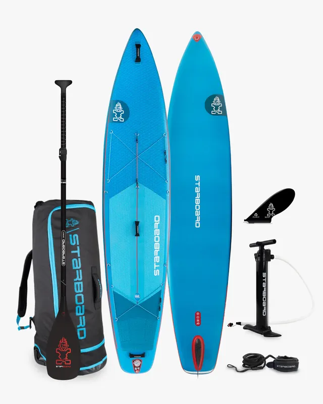 Надувная SUP-доска Starboard Touring Inflatable Board with Paddle — купить в K1.surf