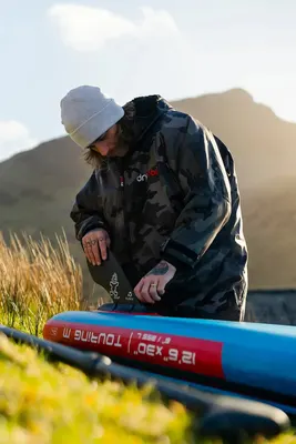 Надувная SUP-доска Starboard Touring Inflatable Board with Paddle — детали конструкции