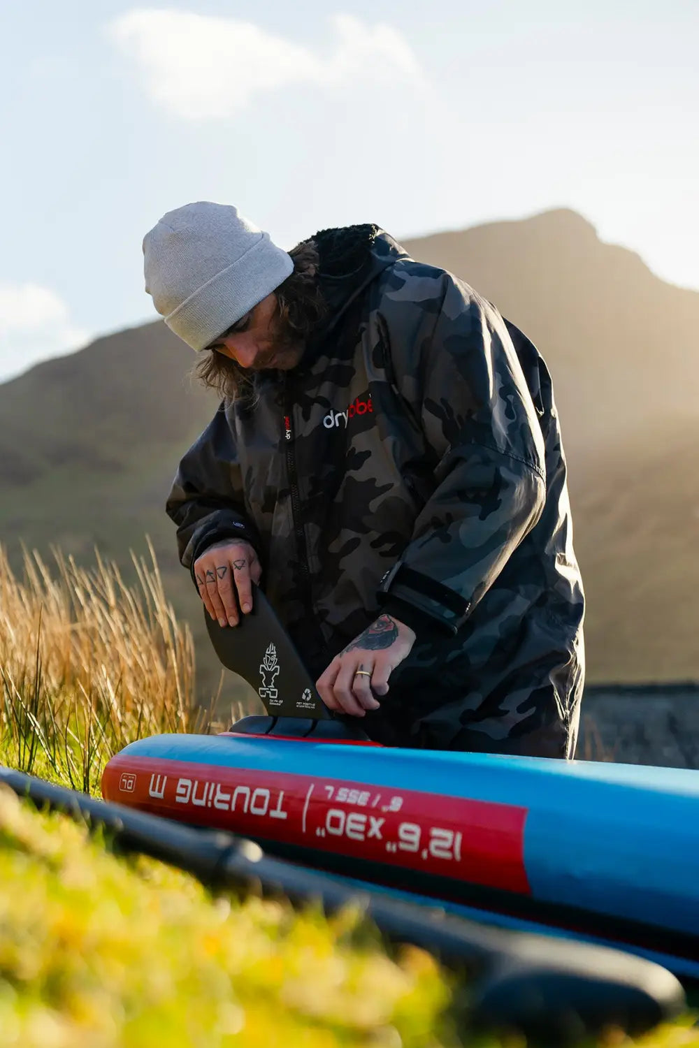 Надувная SUP-доска Starboard Touring Inflatable Board with Paddle — детали конструкции
