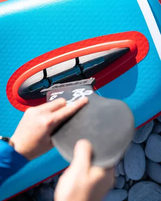 Надувная SUP-доска Starboard Touring Inflatable Board with Paddle — в работе на воде