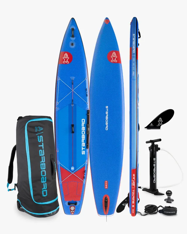 Надувная SUP-доска Starboard Touring Inflatable Paddleboard — купить в K1.surf