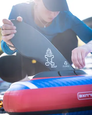 Надувная SUP-доска Starboard Touring Inflatable Paddleboard — вид сбоку