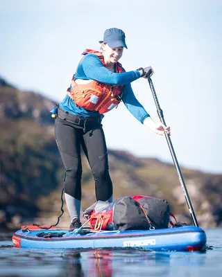 Надувная SUP-доска Starboard Touring Inflatable Paddleboard — детали конструкции