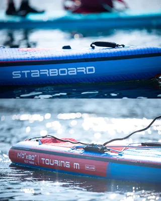 Надувная SUP-доска Starboard Touring Inflatable Paddleboard — вид сверху