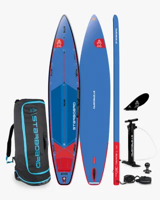 Надувная SUP-доска Starboard Touring Inflatable Paddleboard — крупный план