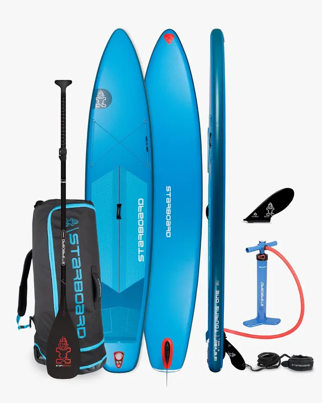 Надувная SUP-доска Starboard Touring One Inflatable Board with Paddle — купить в K1.surf