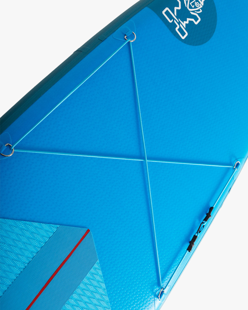 Надувная SUP-доска Starboard Touring One Inflatable Board with Paddle — детали конструкции