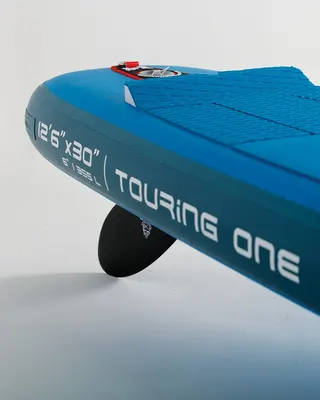 Надувная SUP-доска Starboard Touring One Inflatable Board with Paddle — вид сверху