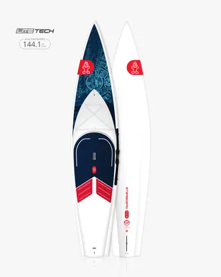 SUP-доска Starboard Touring Paddleboard — вид сбоку