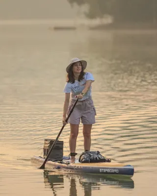 SUP-доска Starboard Touring Paddleboard — детали конструкции