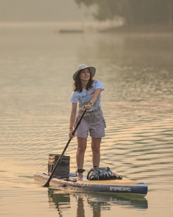 SUP-доска Starboard Touring Paddleboard — детали конструкции