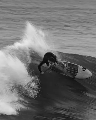Плавник Starboard TwinFin Paddleboard — вид сбоку