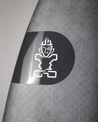 Плавник Starboard TwinFin Paddleboard — в работе на воде