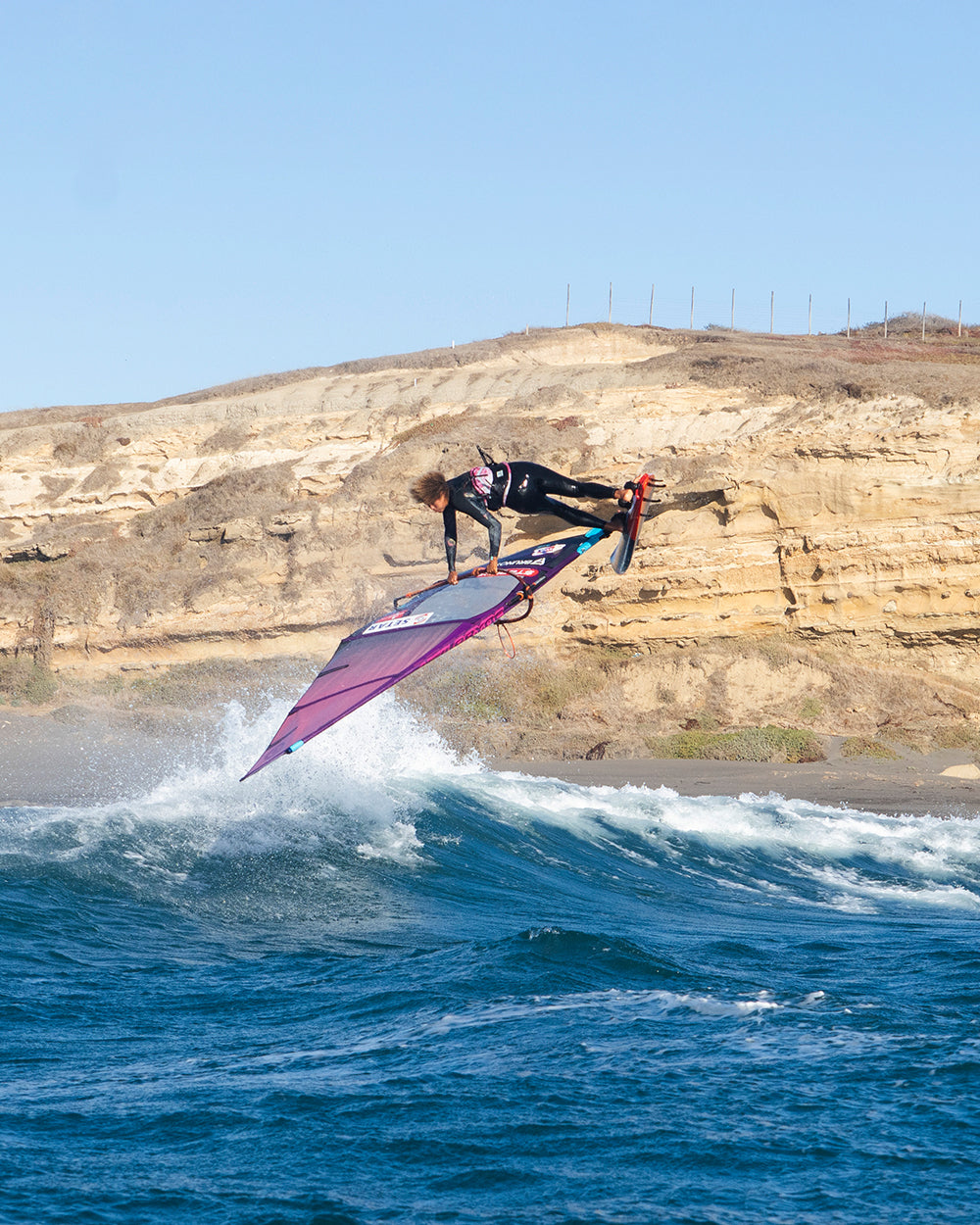 Виндсёрф-доска Starboard 2026 Ultra Windsurf Board — вид сбоку