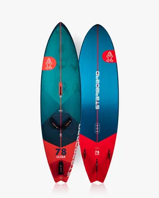 Виндсёрф-доска Starboard 2026 Ultra Windsurf Board — детали конструкции