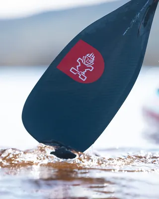 Весло для SUP Starboard Velocity Paddle Prepreg Carbon — детали конструкции