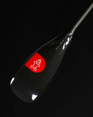 Весло для SUP Starboard Velocity Paddle Prepreg Carbon — вид сверху