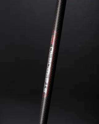 Весло для SUP Starboard Velocity Paddle Prepreg Carbon — крупный план