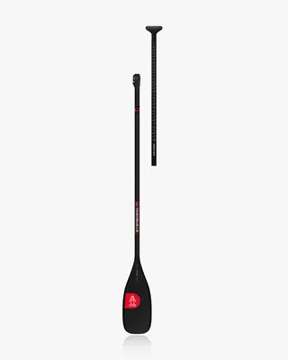 Весло для SUP Starboard Velocity Paddle Prepreg Carbon — в работе на воде