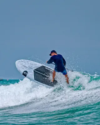 SUP-доска Starboard Wedge Paddleboard — вид сбоку