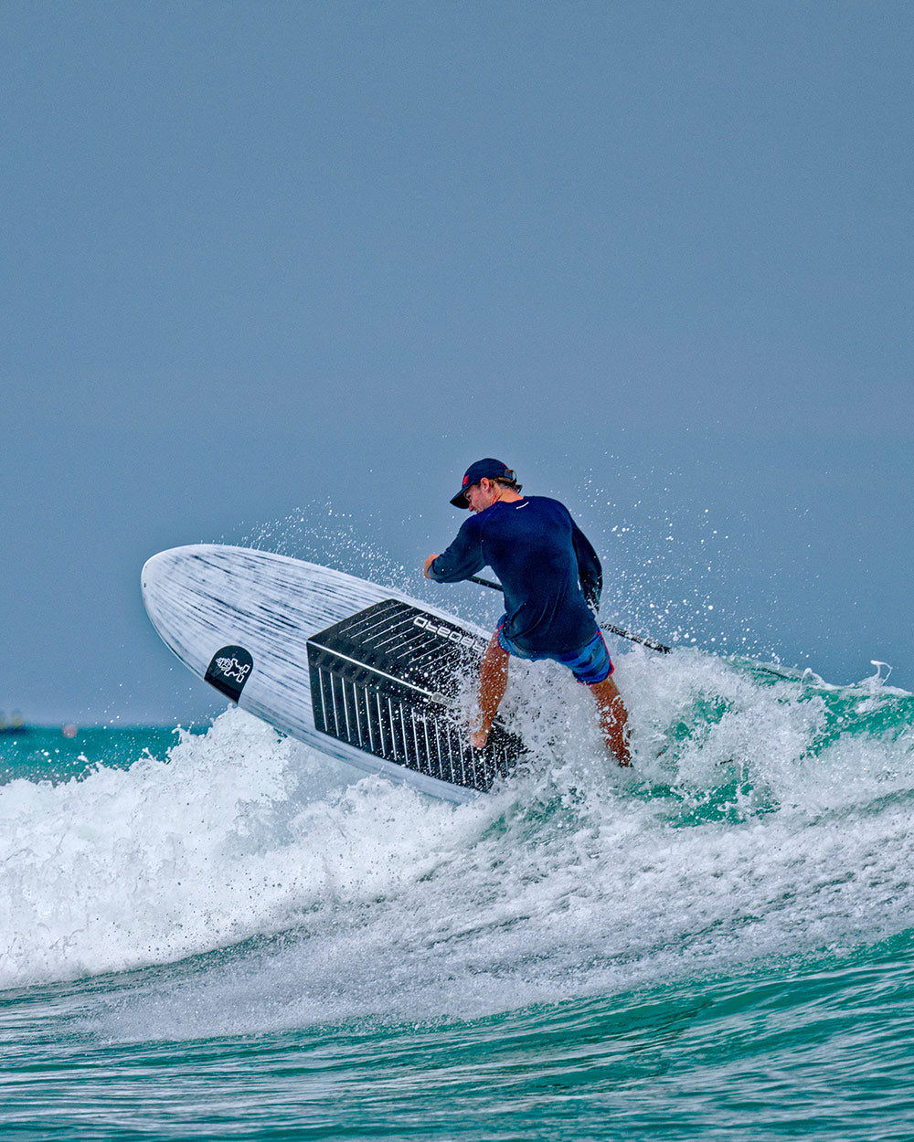 SUP-доска Starboard Wedge Paddleboard — вид сбоку