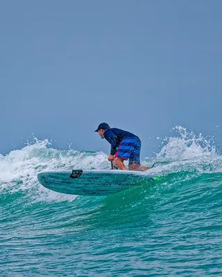 SUP-доска Starboard Wedge Paddleboard — вид сверху