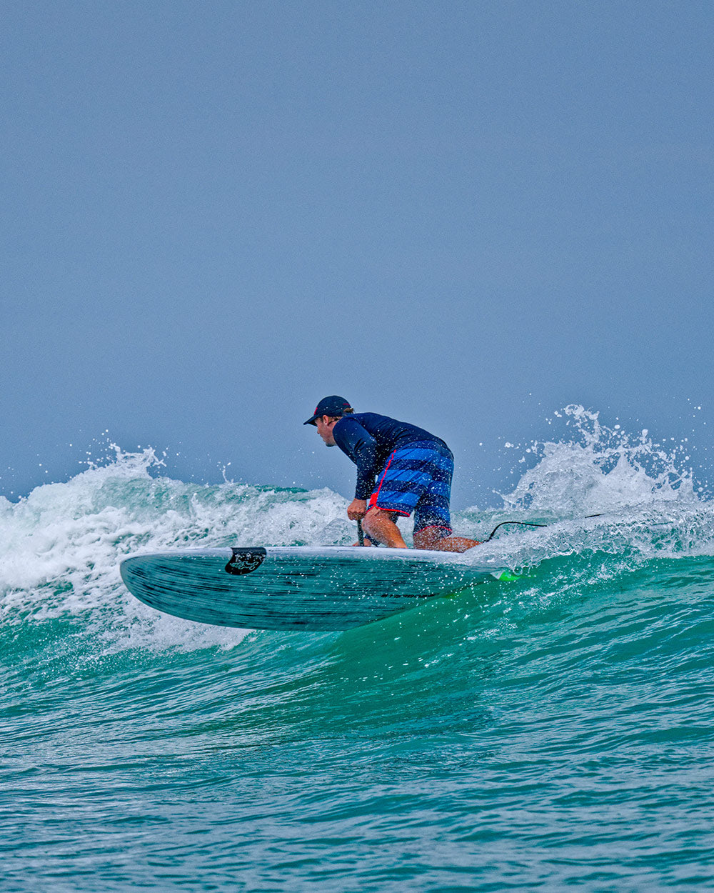 SUP-доска Starboard Wedge Paddleboard — вид сверху