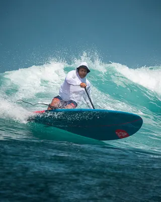 SUP-доска Starboard Whopper Paddleboard — вид сбоку