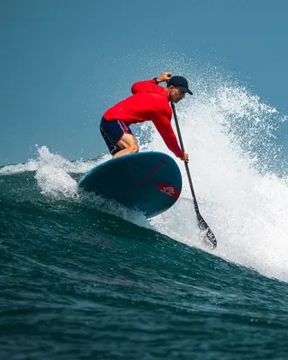 SUP-доска Starboard Whopper Paddleboard — в работе на воде