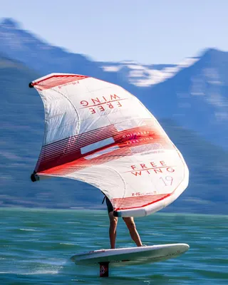 Доска для фойла Starboard X-15 Foilboard v1 — вид сбоку