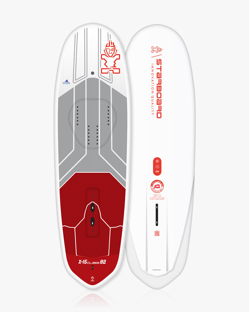 Доска для фойла Starboard X-15 Foilboard v1 — детали конструкции