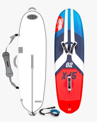 Доска для фойла Starboard X-15 Foilboard — детали конструкции