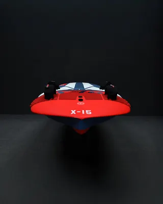 Виндсёрф-доска Starboard X-15 Windfoil Board — вид сверху