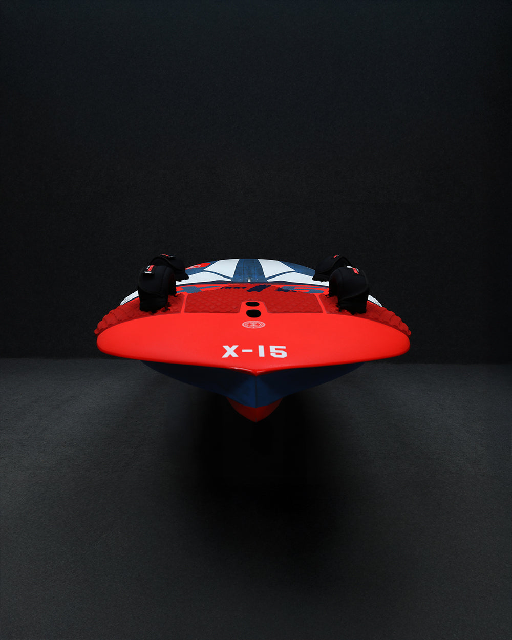 Виндсёрф-доска Starboard X-15 Windfoil Board — top view