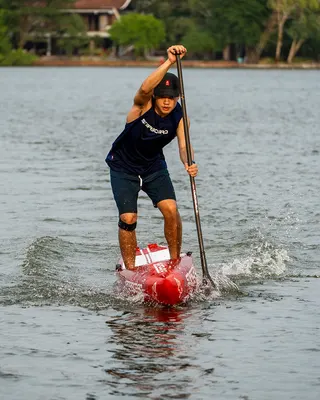 SUP-доска Starboard All Star Paddleboard — вид сбоку