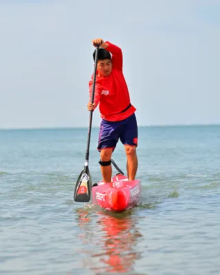 SUP-доска Starboard All Star Paddleboard — вид сверху