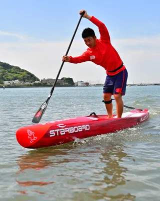 SUP-доска Starboard All Star Paddleboard — крупный план